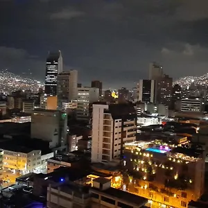 Ph Centro! San Lorenzo Downtown - Loft Panorámico Con Parqueadero , Medellín Colombia